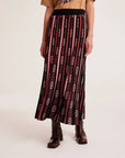 Janice Knitted Skirt Odd Molly
