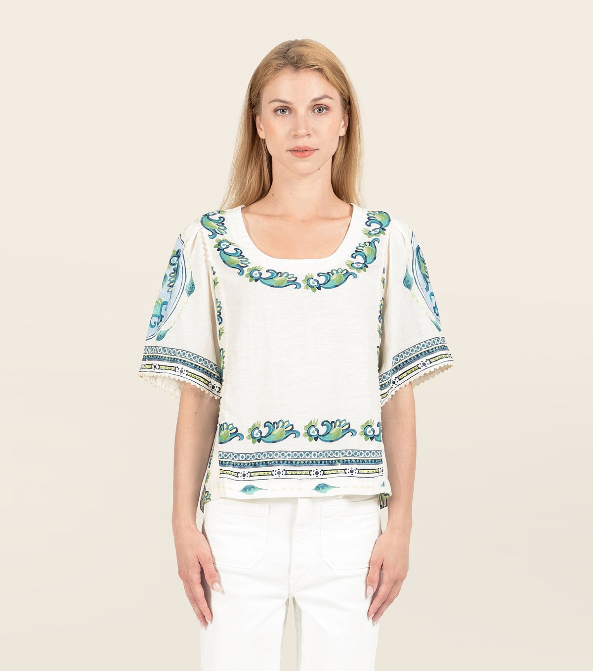 The Plate Blouse